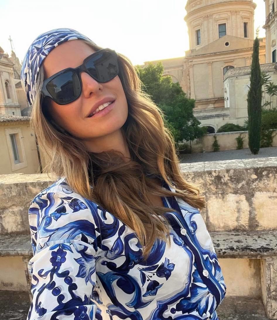 Robert i Anna Lewandowscy z wizytą na Sycylii 