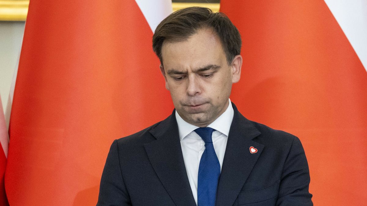  Minister finansów i gospodarki Andrzej Domański