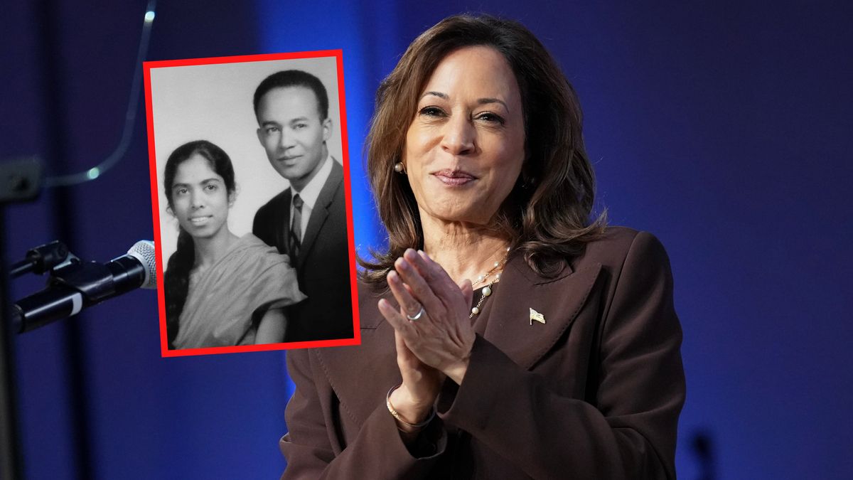 Co warto wiedzieć o rodzicach Kamali Harris?