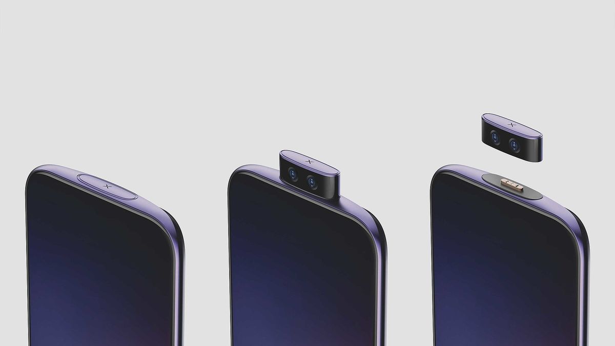 Vivo zaprezentowało koncepcję smartfona z odczepianym aparatem 1