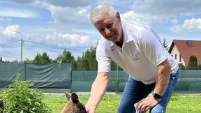 Trenował najlepszych. Dziś hoduje kangury