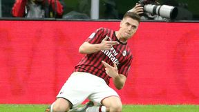 Serie A: AC Milan - Lazio. Rzymianie podbili Mediolan. Krzysztof Piątek miał duży udział przy golu