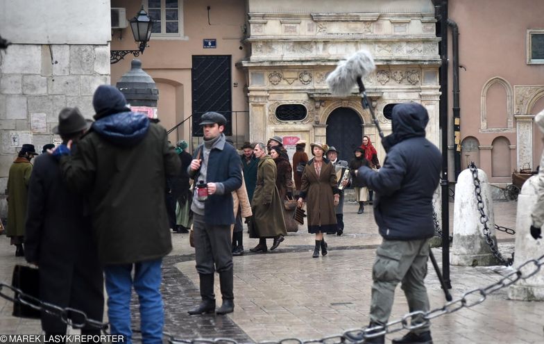 Statyści protestują już ponad miesiąc