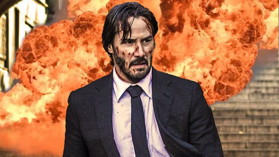 Keanu Reeves jako John Wick