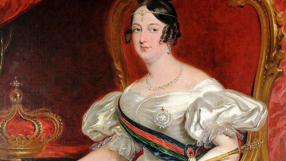 Maria II, królowa Portugalii 