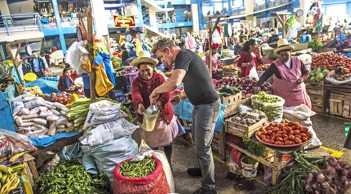 Gordon Ramsay: Świat na talerzu