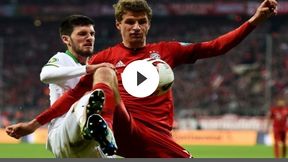 Puchar Niemiec - 1/2 finału: Bayern - Werder (skrót)