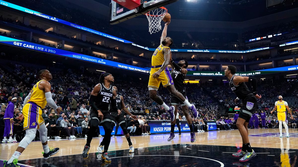 mecz Los Angeles Lakers - Sacramento Kings