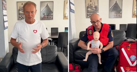 Dramat w Rzeszowie. Nietypowe nagranie z Tuskiem
