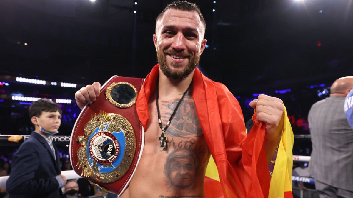 Zdjęcie okładkowe artykułu: Getty Images / Mikey Williams/Top Rank Inc  / Na zdjęciu: Wasyl Łomaczenko