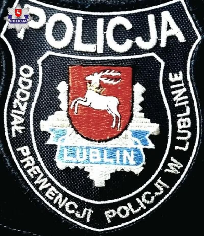 Symbol oddziału prewencji Lublin