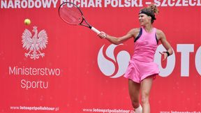 Tenis. Katarzyna Piter bierze udział w turnieju Janko Tipsarevicia. Polka rozgromiła pierwszą rywalkę