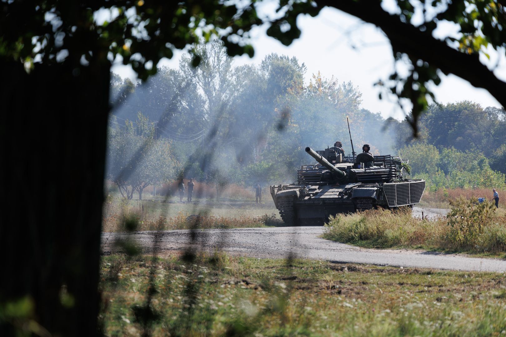 ISW o okrążeniu wojsk ukraińskich obwodzie kurskim. Brak dowodów