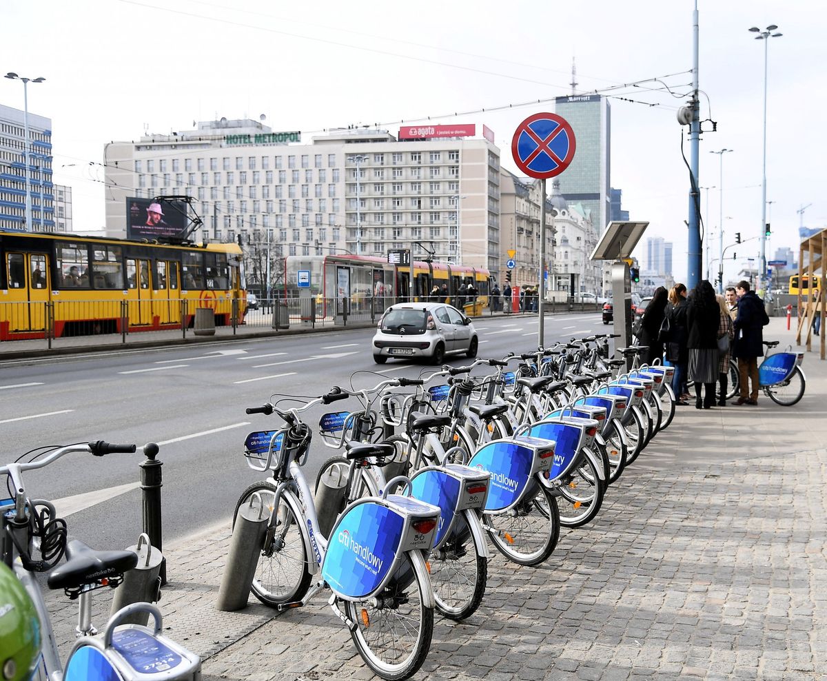 Warszawa. Zmienią się lokalizacje niektórych stacji