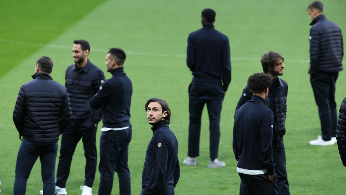 PAP/EPA / Kiko Huesca / Inter Mediolan przed meczem Ligi Mistrzów z Atletico Madryt