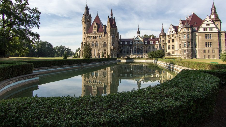 Zamek w Mosznej
