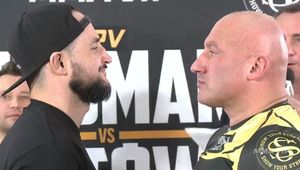 MMA VIP: Marcin Najman kipiał energią. "Taxi Złotówa" pozdrowił policję