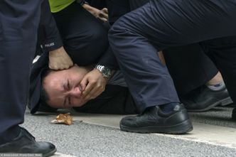 Protesty w Chinach. "Polityka władz wywołuje ferment społeczny i uderza w gospodarkę"