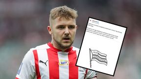 Klub wydał komunikat. Były piłkarz Cracovii stracił ojca