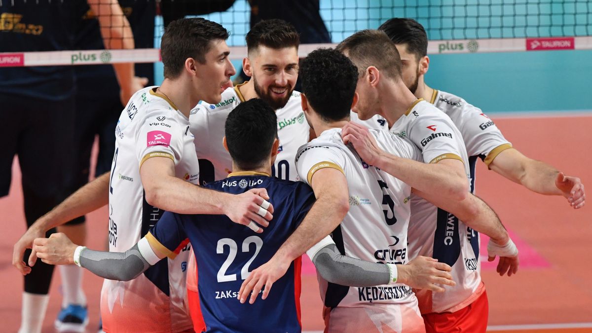 PAP / Piotr Nowak / Na zdjęciu: siatkarze Grupa Azoty ZAKSY Kędzierzyn-Koźle