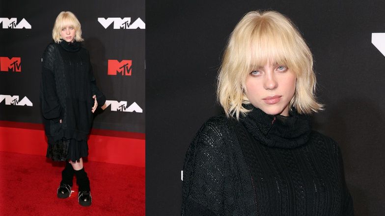Czerwony dywan MTV VMA 2021