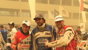 Rafał Sonik drugi w Abu Dhabi Desert Challenge