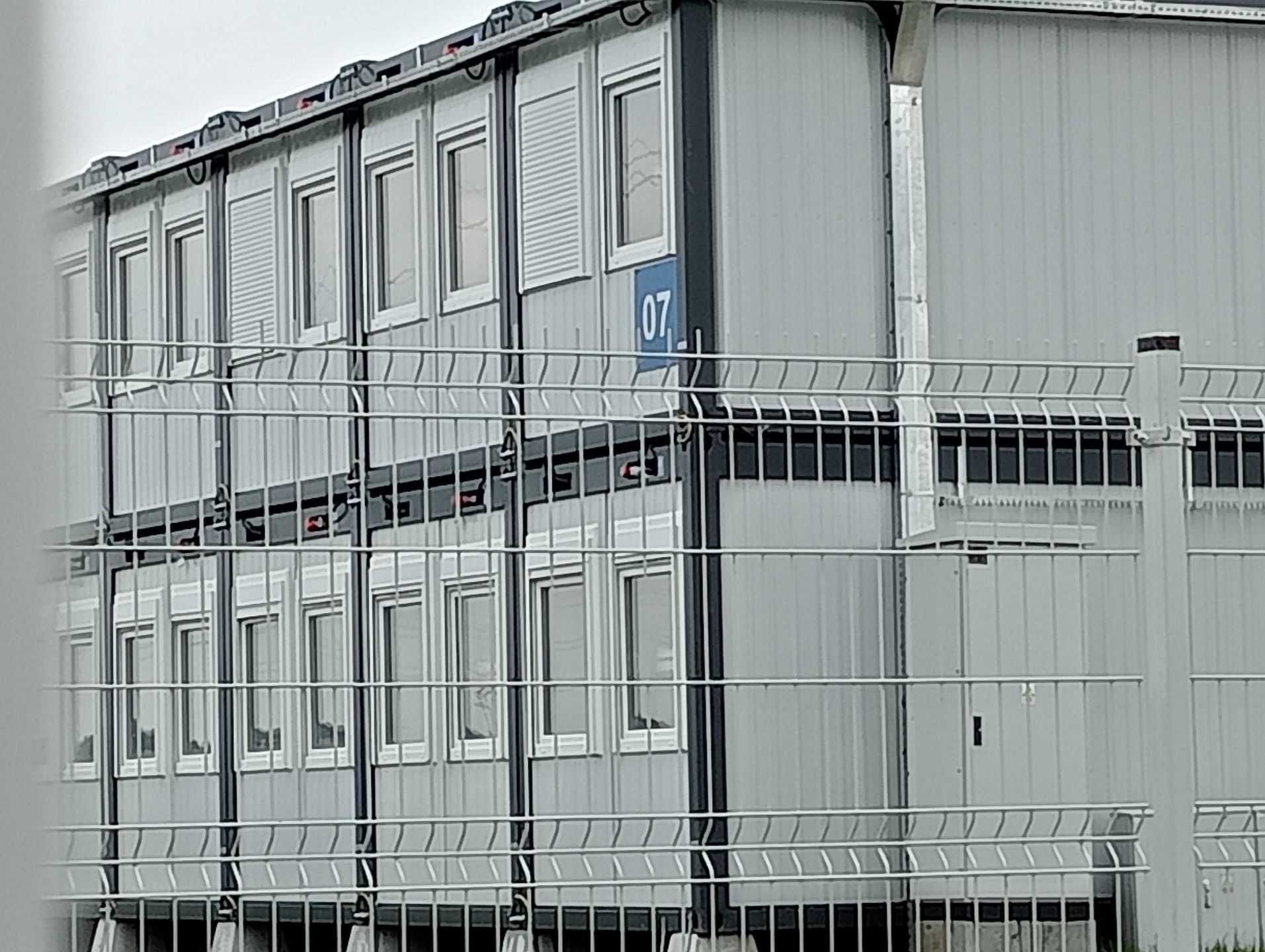 Kontenerowe miasteczko