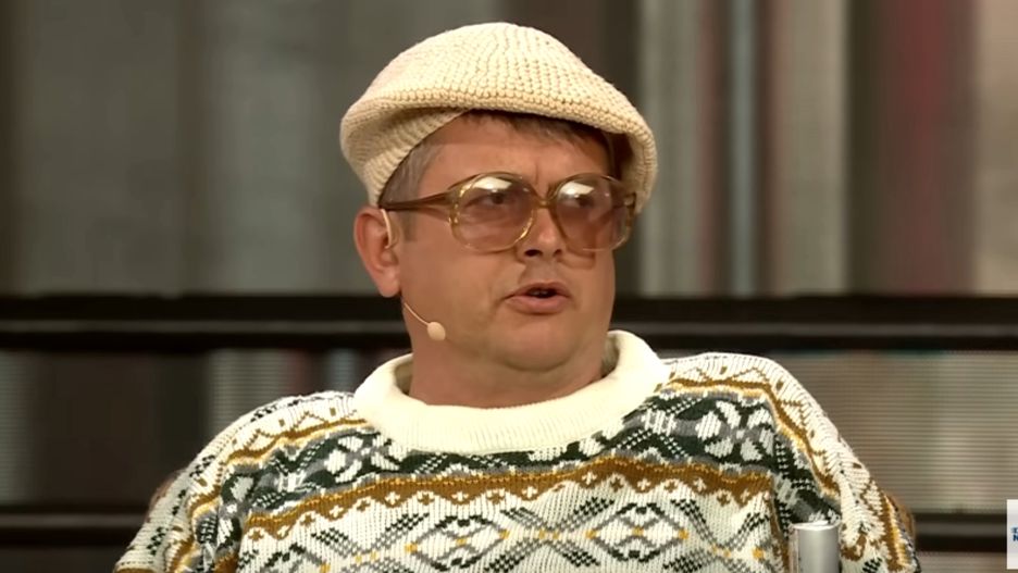 Michał Gawliński z kabaretu Neo-Nówka