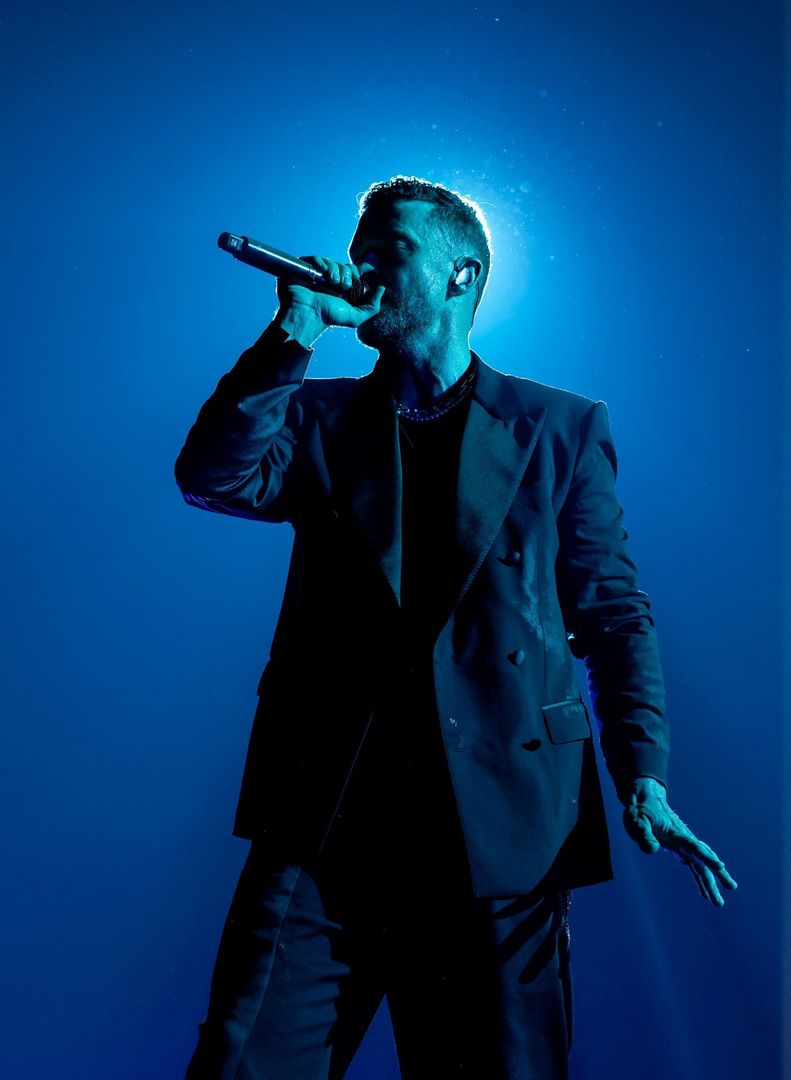 Justin Timberlake The Forget Tomorrow World Tour - London