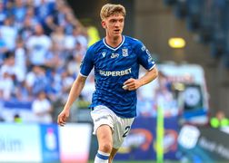 TVP 2 Piłka nożna: Eliminacje Ligi Europy UEFA - rewanżowy mecz 3. rundy: KI Klaksvik - Lech Poznań