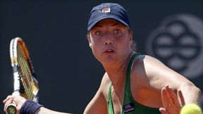 Udany powrót Alisy Klejbanowej, Jamie Hampton znów zagra o rankingowe punkty