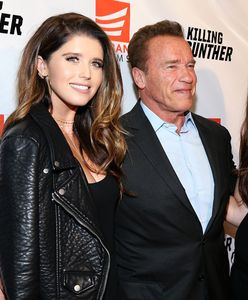 Arnold Schwarzenegger pochwalił się dorosłymi córkami. Czerwony dywan należał do nich