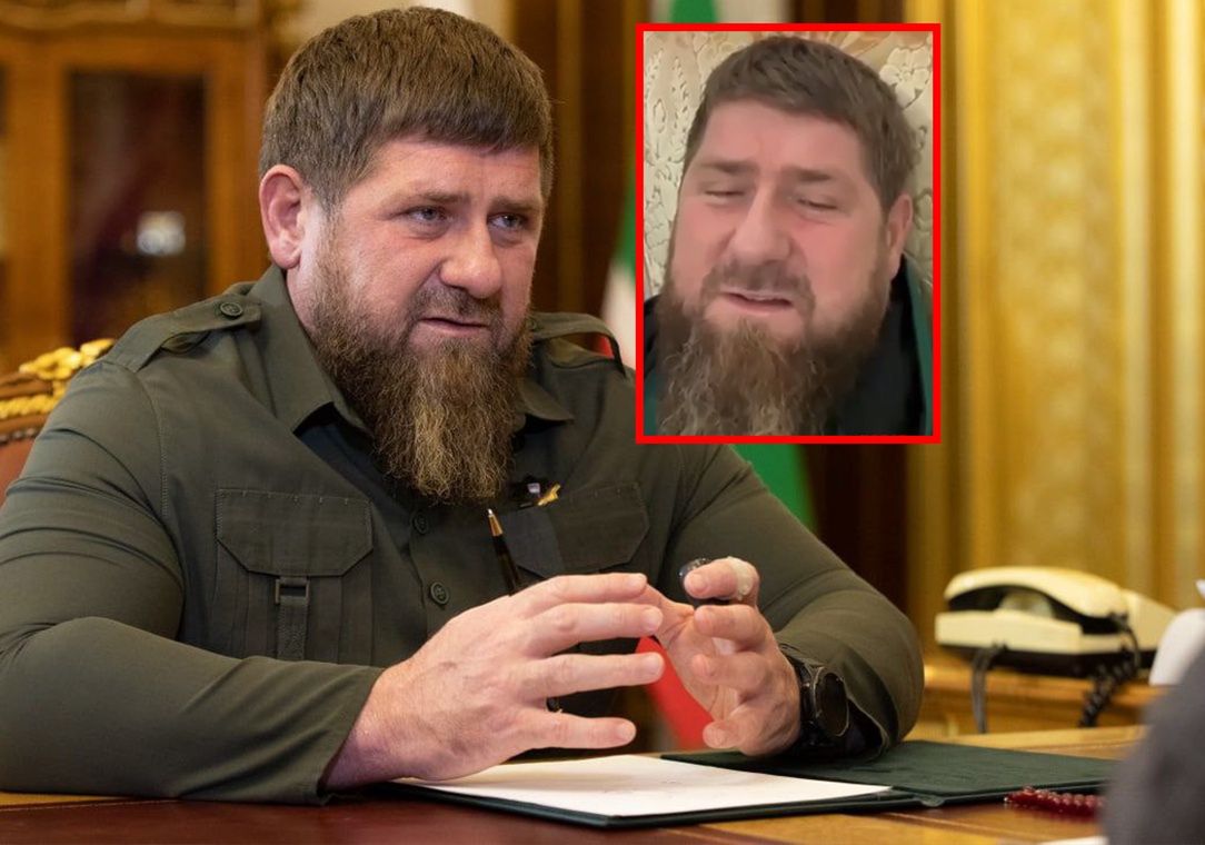Komentatorzy zwracają uwagę na wyjątkowo niezdrowy wygląd Ramzana Kadyrowa. Przytył, wręcz spuchł, jakby został otruty