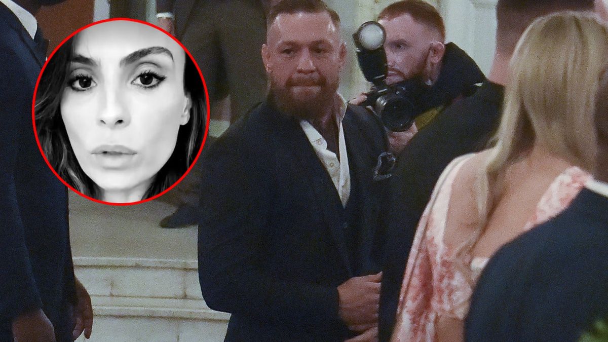 Żona DJ-a opowiedziała, co zrobił Conor McGregor