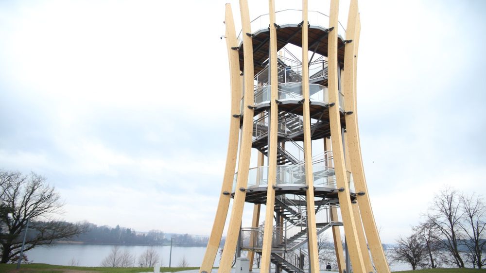 Wieża widokowa w Ełku
