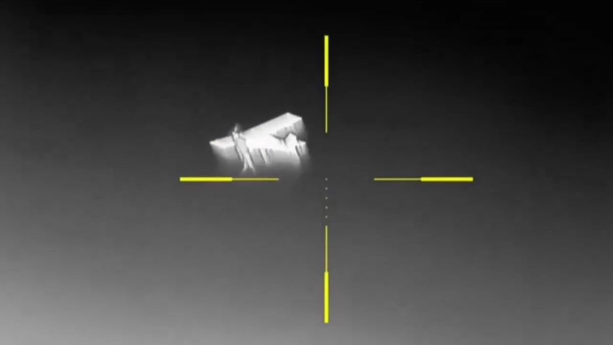 Rosjanin podczas polowania na ukraiński "bombowy kukuruźnik".