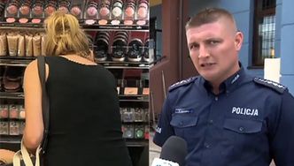 Policjantka przyłapana na kradzieży! "W poniedziałek przyszła, zwinęła nam tusz!"