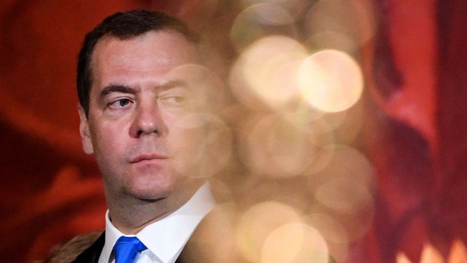 Dmitrij Miedwiediew zamieszcza propagandowe wpisy w sieci