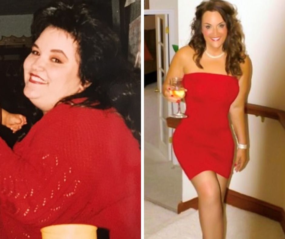 Zrezygnowała ze śmieciowego jedzenia. Kelly Gunter i jej spektakularna metamorfoza