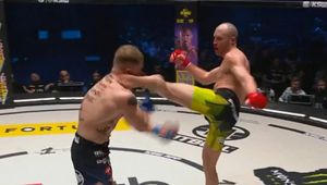 Co za kopnięcie! Chorwat brutalnie znokautował Polaka