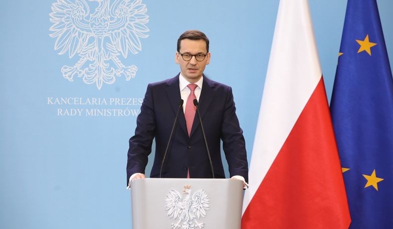 Rząd przyjął projekt o PPK. Na konferencji prasowej poinformował o tym premier Morawiecki