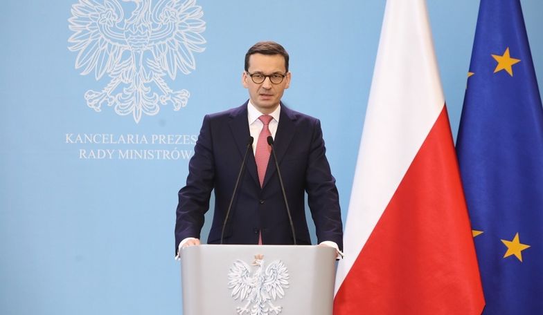 Rząd przyjął projekt o PPK. Na konferencji prasowej poinformował o tym premier Morawiecki