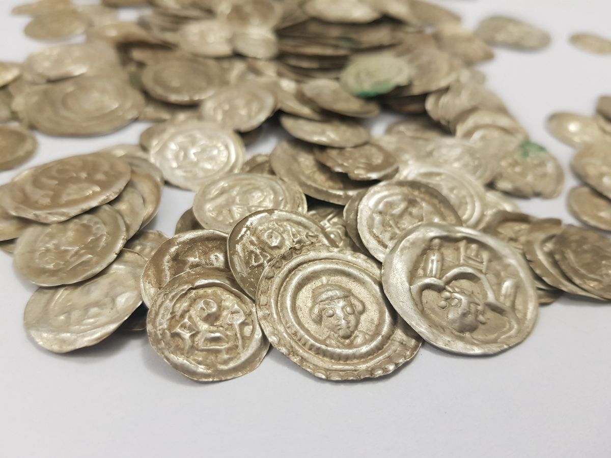 Znalezione monety 