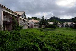 Wyspa Rarotonga. Miał być luksusowy hotel, a jest opuszczona ruina