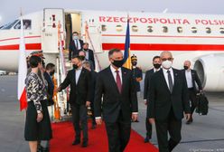 Andrzej Duda z wizytą w Rumunii. Weźmie udział w szczycie Bukareszteńskiej Dziewiątki