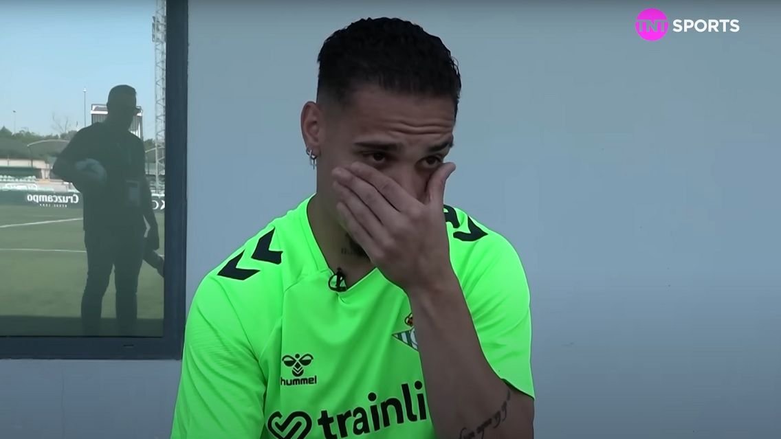 YouTube / TNT Sports Brasil / Na zdjęciu: Antony