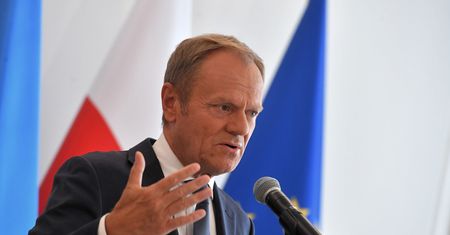 "To nie jest ryzykowna teza". Tusk mówi o Suskim