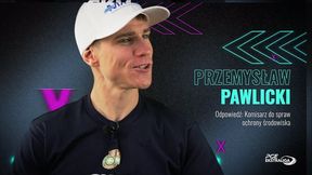 #EKOPGEEkstraliga 2022: Przemysław Pawlicki o akcji #NieJeździmyPoZielonym