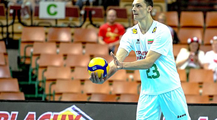 Siatkówka mężczyzn: Liga Narodów - mecz: Chiny - Bułgaria