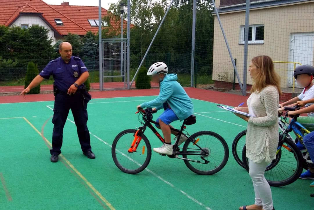 Nie wiadomo, co z egzaminami na kartę rowerową. Przez koronawirusa mogą się nie odbyć